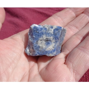 Sodalite Raw Gemstone Mineral Metaphysical F