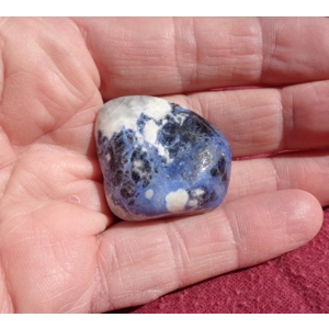 Sodalite Tumble Stone Gemstone Metaphysical AA