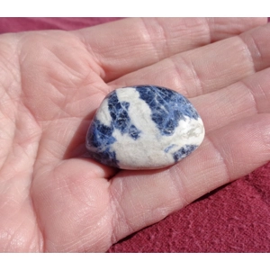 Sodalite Tumble Stone Gemstone Metaphysical BB
