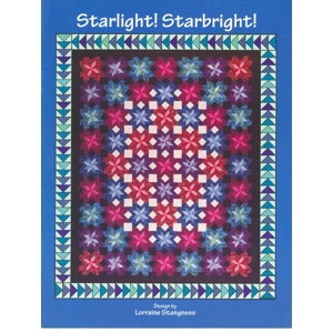 Starlight Starbright Quilt Booklet 2 Patterns Lorraine Stangness
