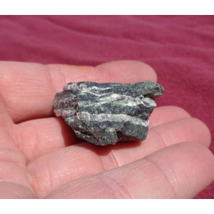 Chrysotile Serpentine Raw Green Tiger Eye Stone H