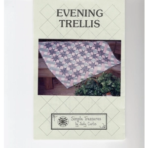 Evening Trellis Quilt Pattern 42 Sewing