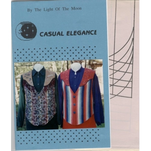 Casual Elegance Vest Pattern XS S M L XL Yoke