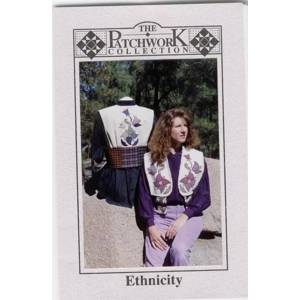 Ethnicity Floral Vest Pattern Custom Fit to All Body Sizes