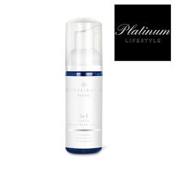 Teeth whitening foam