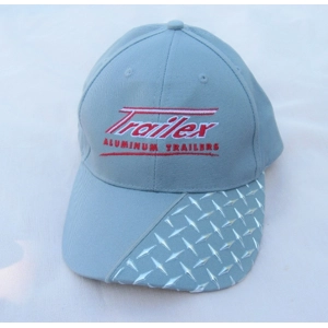 Gray Trailex Aluminum Trailer Baseball Cap Adjustable Advertising