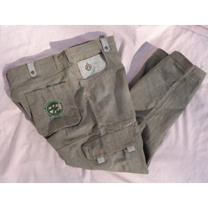 Eight 732 Sage Green Cargo Jeans Pants Mfg 42Wx 34L Act 44Wx33L