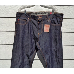 Bound for Glory Jeans NWT Size 38 Skinny Fit Actual Measurement 42x35