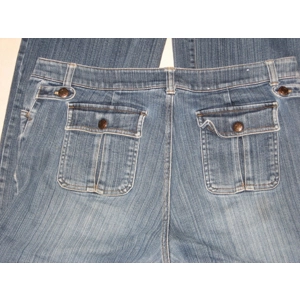 Izod Blue Jeans 14 Distressed Color 37 Waist