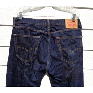Levis Strauss Blue Jeans 505 W36 L32