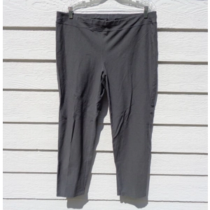 Eileen Fisher Viscose Pants XL Gray 026