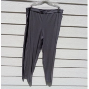 Eileen Fisher Gray Cotton Pants 1X 42 Waist 032