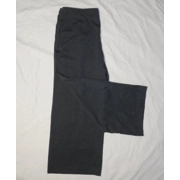 J. Jill Full Leg Pants Womens L Petite EUC Gray Pull On 36x29