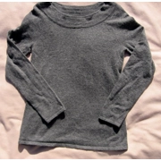 Marisa Christina Sweater S Small Gray Angora Blend Top