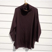 Eileen Fisher Brown Sweater Top 1X 038