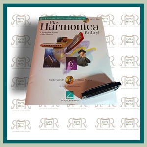 Harmonica with Book and CD
