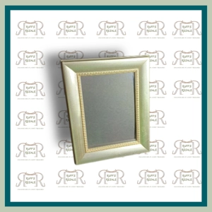 Silver picture frame