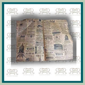 Old Timey Paper Bag