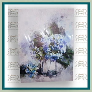 Floral Canvas Painting