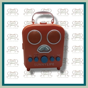Sunny Life AM/FM Radio- plug in to phone capability