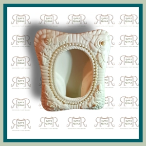 Porciline Picture Frame