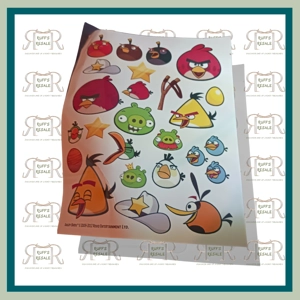 Angry Birds Tattos