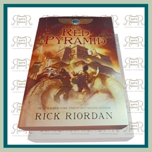The Red Pyramid Paperback Book