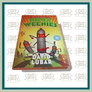Ninja Weenies Paperback Book