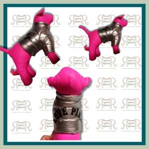 Victoria's Secrete  LOVE PINK Dog