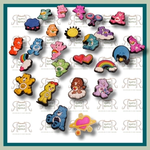 CROC charms Care Bears