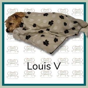 Gray Pet Blanket