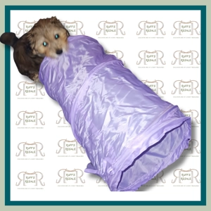 Purple Pet Tunnel