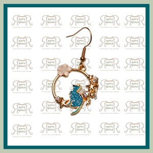 Cat earings
