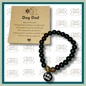 Dog Dad Bracelet