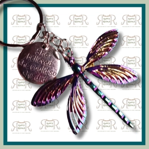 Dragonfly Keychain