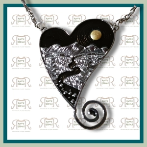 'I Love The Mountains' Necklace