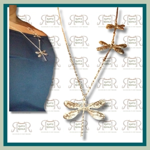 Dragonfly Necklace