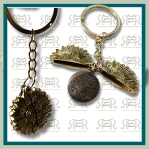 Keep F#%$ing Going Keychain