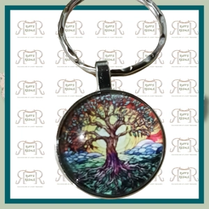 Tree of Life Keychain