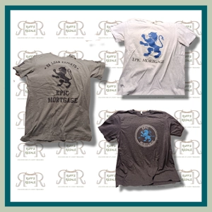 Set of Three T-shirts size medium