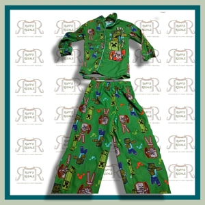 Mine Craft PJs child size 4/5