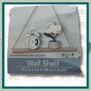 Hanging Wall Shelf