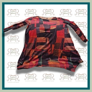 Multi-Color Shirt/ Dress size Medium