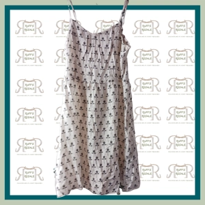 Black and White Summer Dress size 6