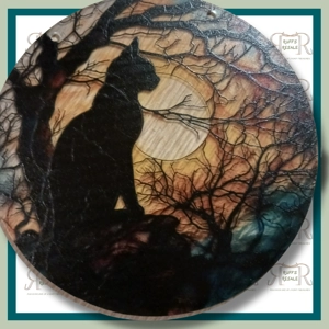 Suncatcher Cat 7 inch