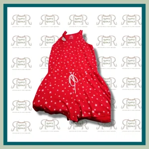 Red Romper size Medium