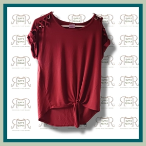 Rust Red Shirt size Medium