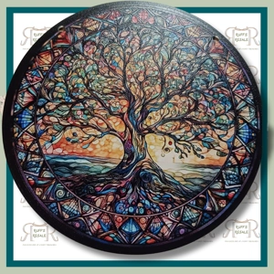 Suncatcher Tree of Life 7 inch