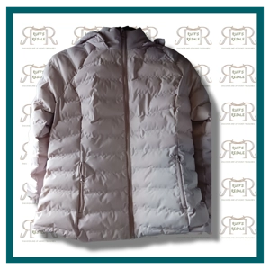 Pale Pink Winter Coat size 12/14