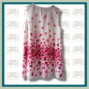 Silky Summer Dress size Medium